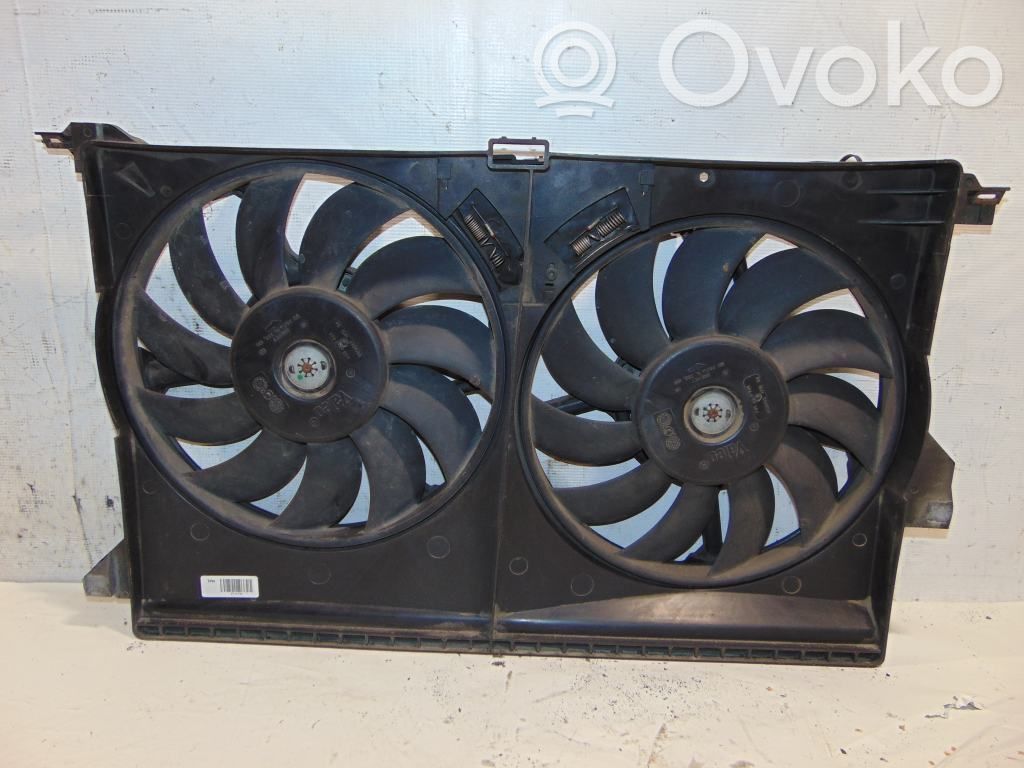 Opel Vectra C Ventilatoru komplekts 