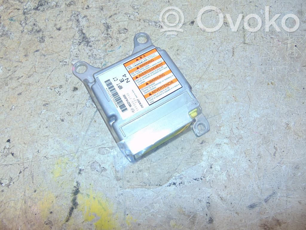 Airbag control unit/module   98221AJ030