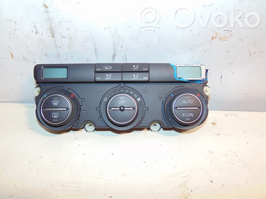 Volkswagen Jetta V Climate control unit 