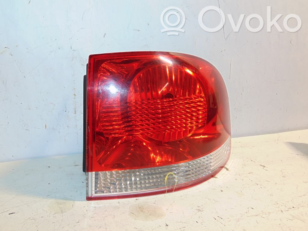 Volkswagen Touareg I Takavalot 