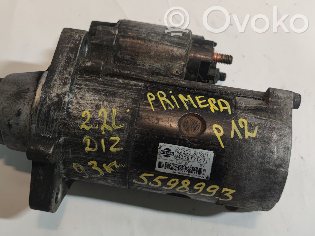 Motor de arranque   233008H801,M008T71471