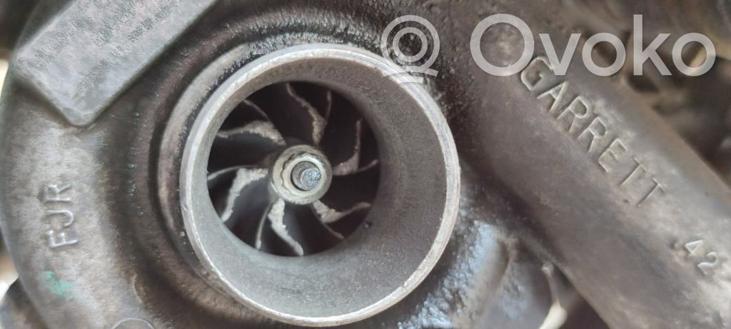 Turbīna   0375F8,9640668680,GT1549P,EC104057F