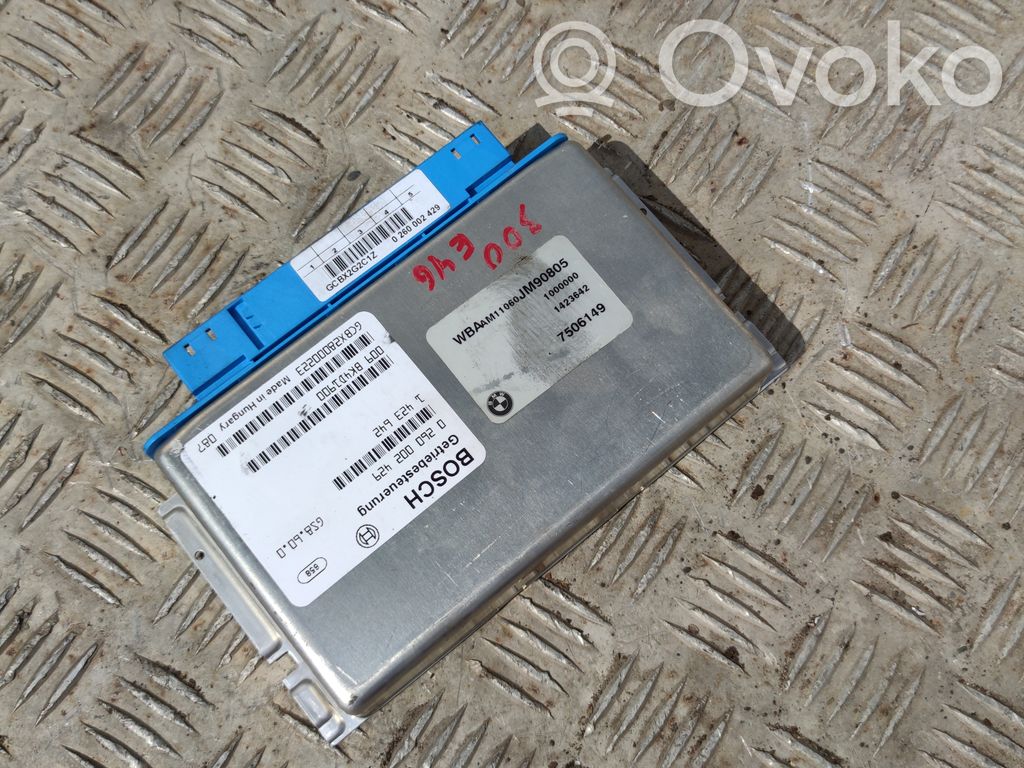 Gearbox control unit/module   24601423642,1423642,0260002429