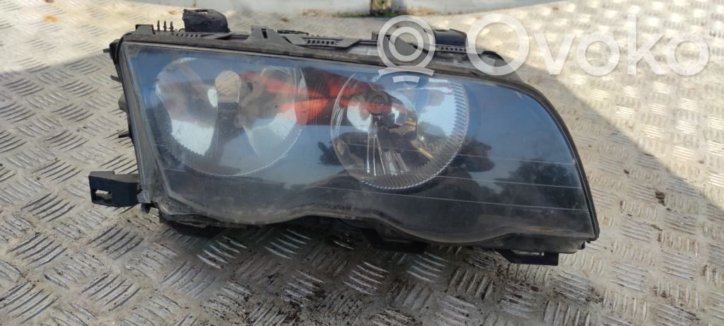BMW 3 E46 Headlight/headlamp 