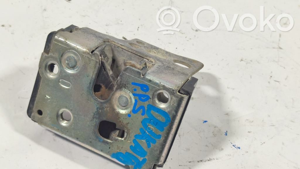 Fiat Ducato Sliding door lock 