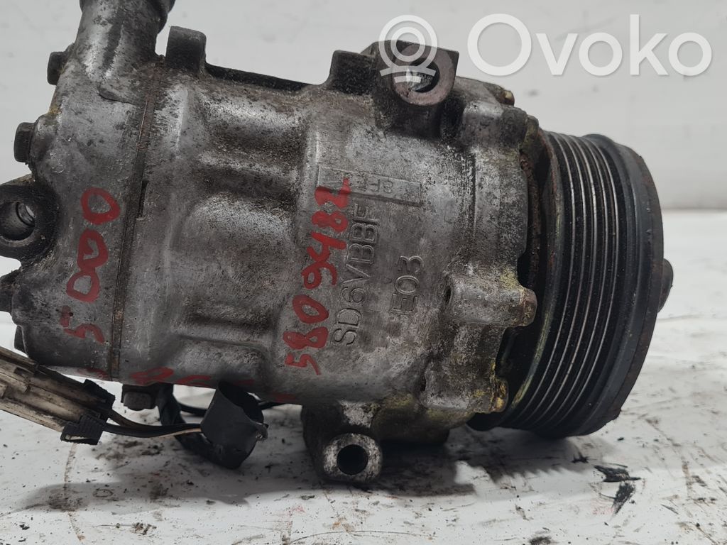 Opel Astra G Air conditioning (A/C) compressor (pump) 