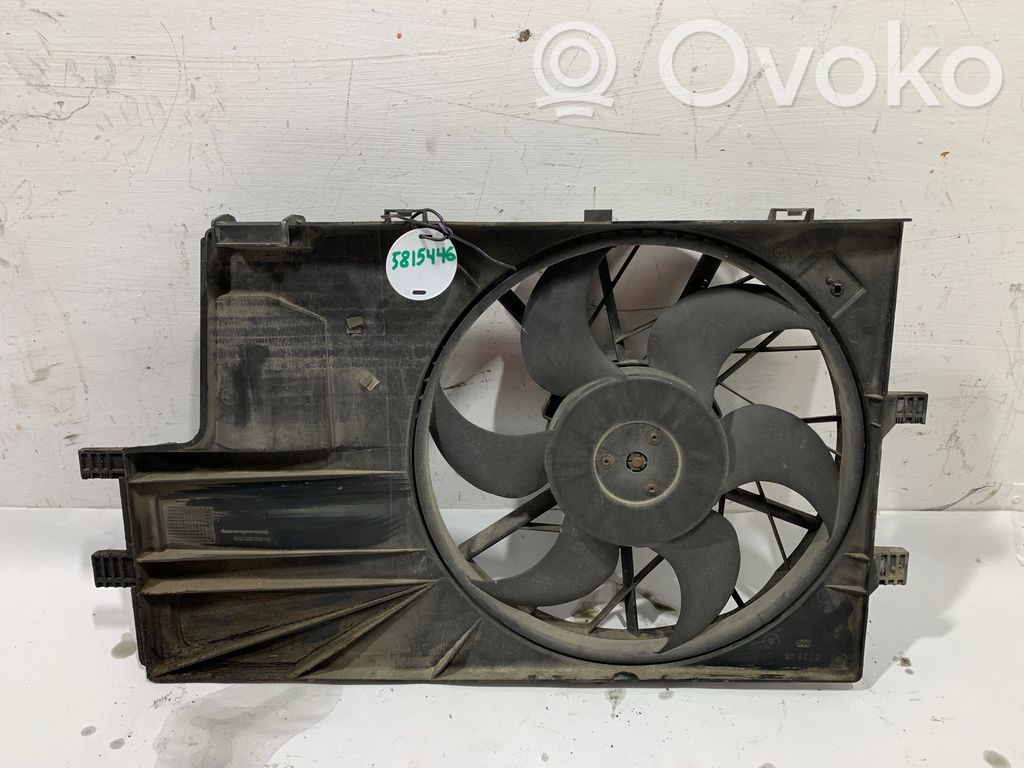 Mercedes-Benz A W168 Osłona wentylatora chłodnicy 