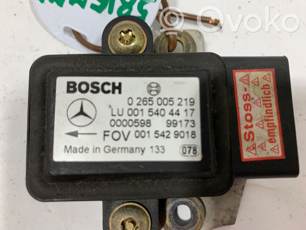 Mercedes-Benz A W168 Czujnik przyspieszenia ESP 