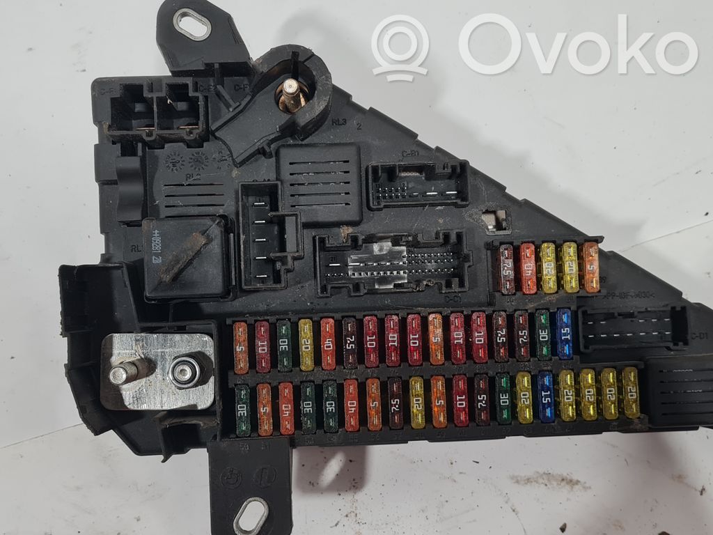 BMW 5 E60 E61 Fuse box set 