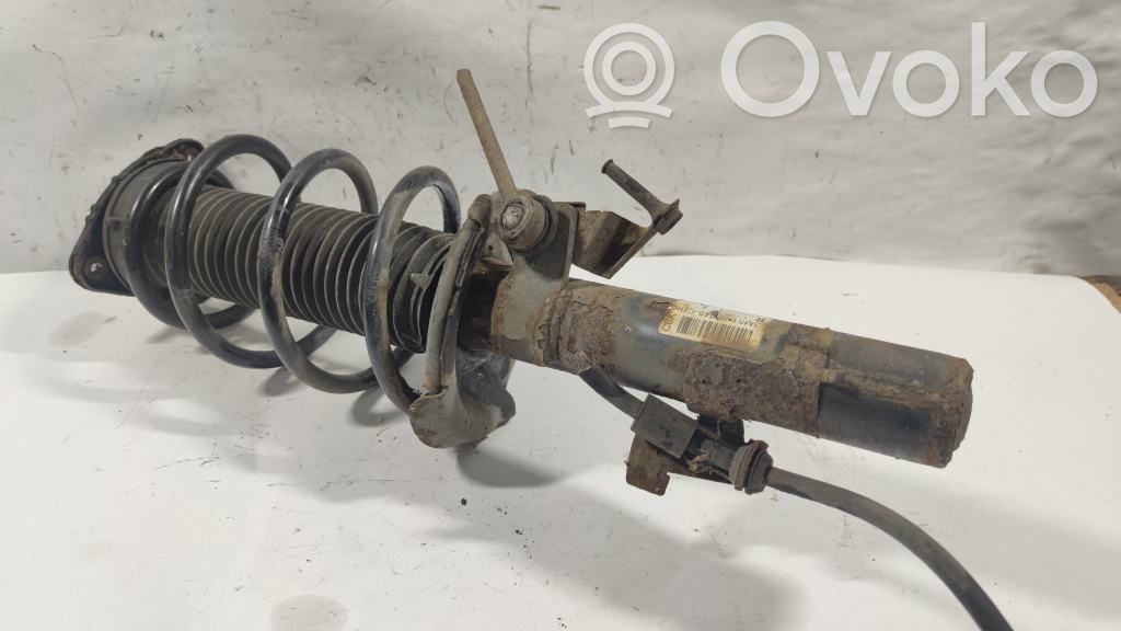 Ford C-MAX I Front shock absorber with coil spring 