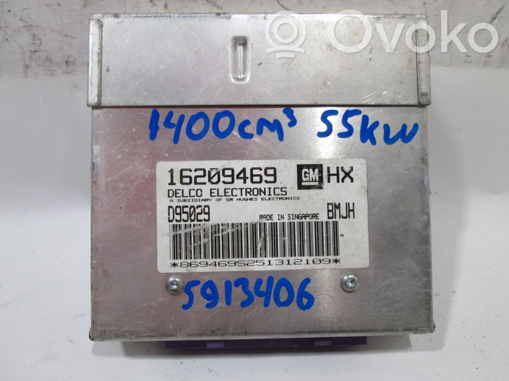 Opel Combo B Engine control unit/module 