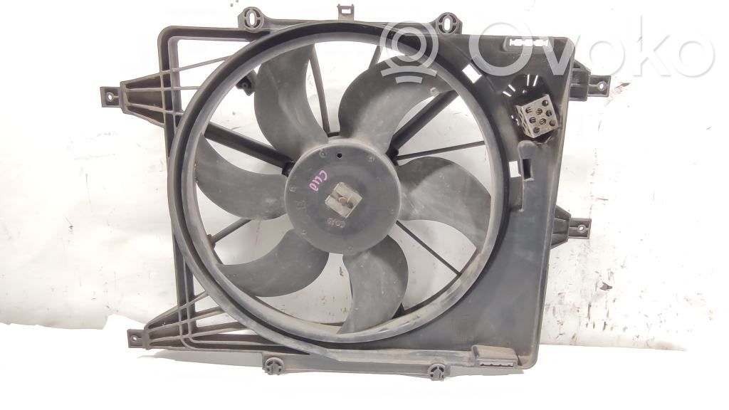 Renault Clio II Electric radiator cooling fan 
