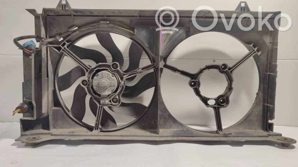 Citroen Xsara Electric radiator cooling fan 