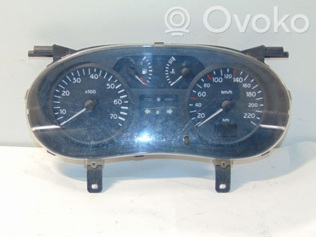 Renault Clio II Speedometer (instrument cluster) 