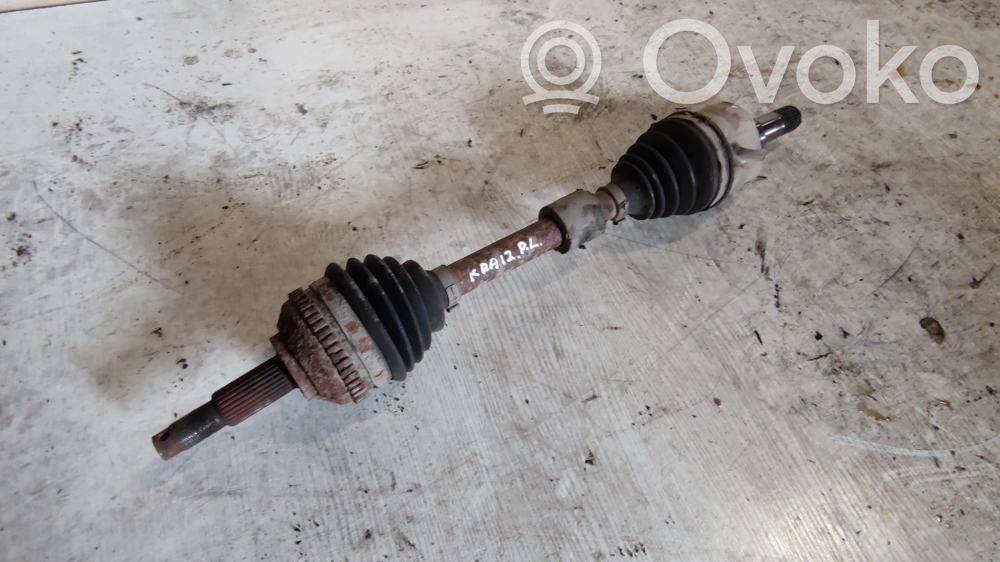Dodge Grand Caravan Eje de transmisión delantero 