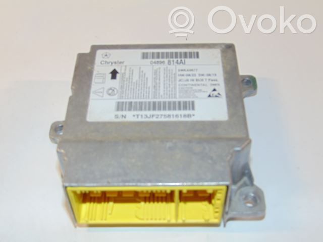 Module de contrôle airbag   4896814AE,4896814AI,04896814AI