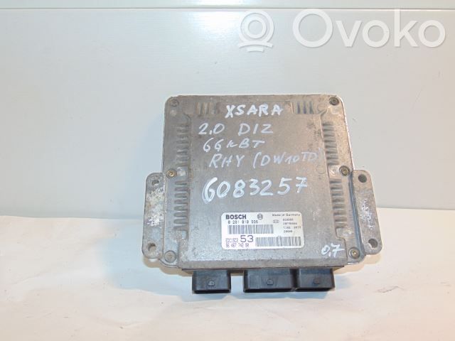 Citroen Xsara Picasso Engine control unit/module 