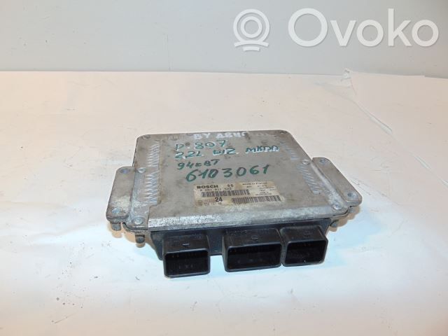 Peugeot 807 Engine control unit/module 