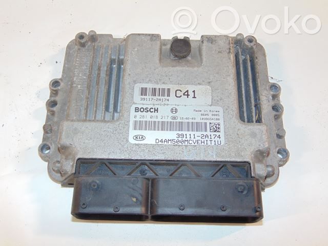 KIA Soul Engine control unit/module 