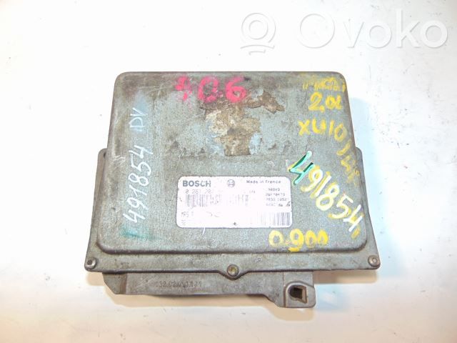 Peugeot 406 Engine control unit/module 
