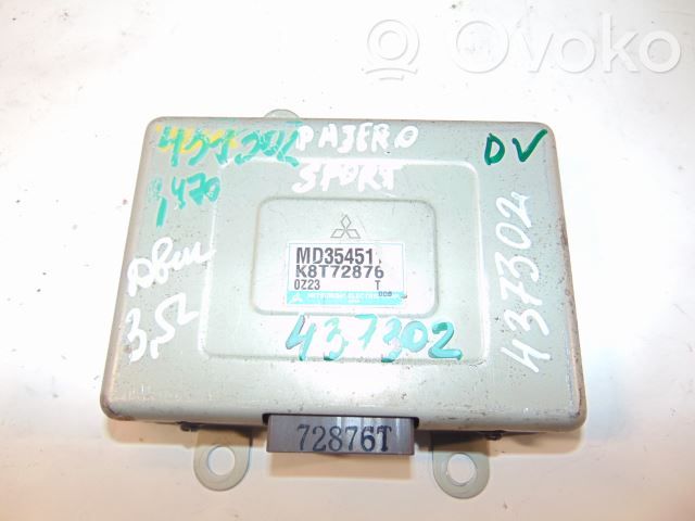 Mitsubishi Pajero Engine control unit/module 