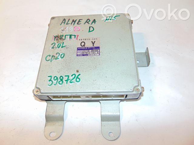 Nissan Almera Engine control unit/module 