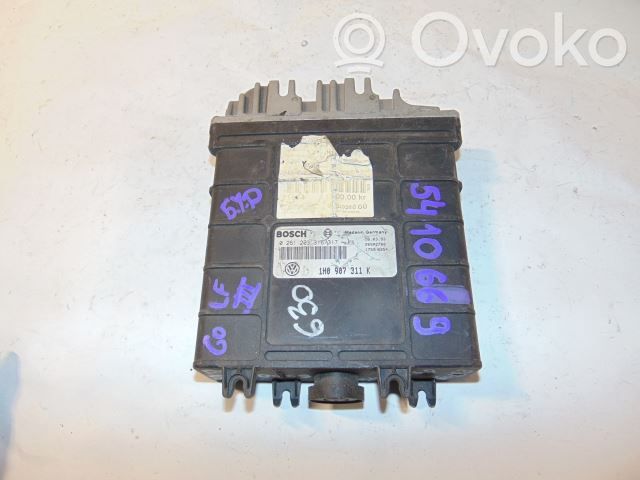 Engine control unit/module   1H0907311K,0261203316,0261203317