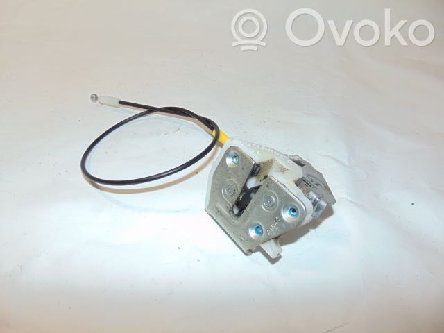 Mitsubishi Outlander Tailgate/trunk/boot lock/catch/latch 