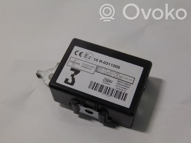 Toyota Avensis T270 Unité de commande module de porte 