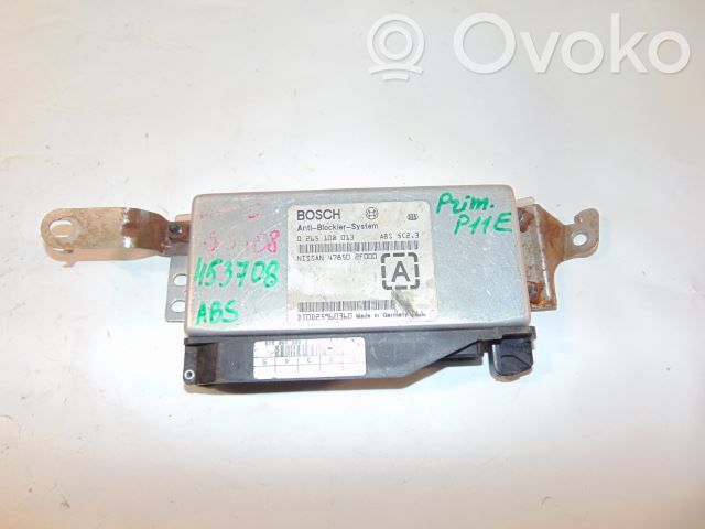 Nissan Primera ABS control unit/module 