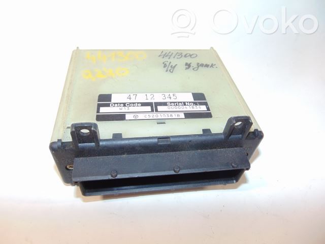 Saab 9-5 Door central lock control unit/module 