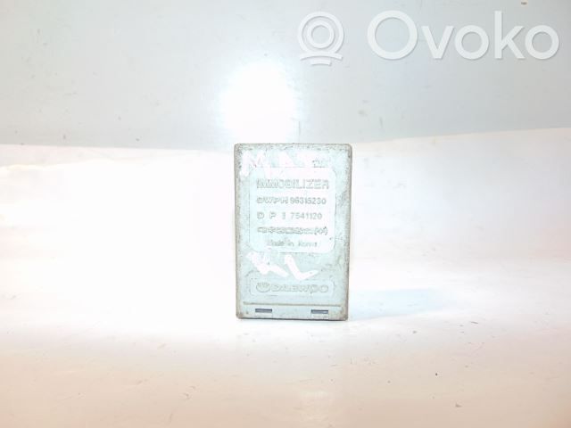Daewoo Matiz Imobilaizerio valdymo blokas 
