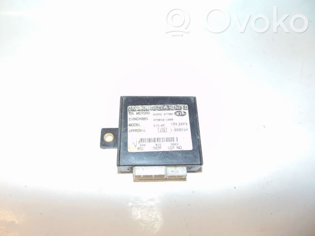 Immobilizer control unit/module   0K2AD677B0,4738101000