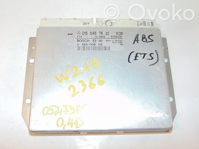 Mercedes-Benz E W210 ABS control unit/module 