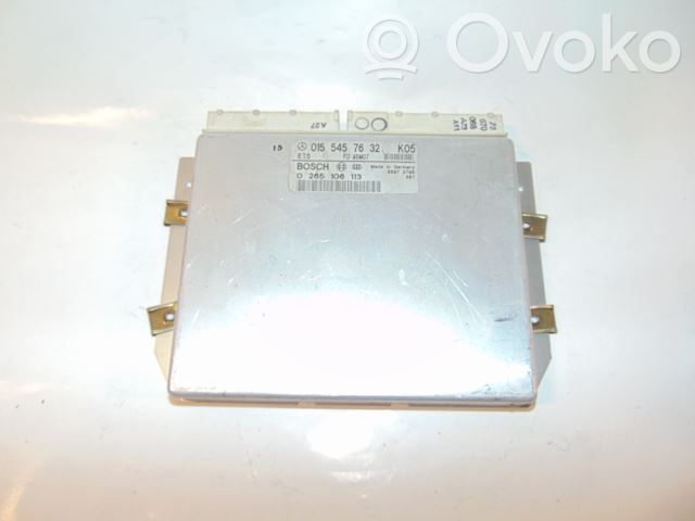 ABS control unit/module   A0155457632,0155457632,0265106113