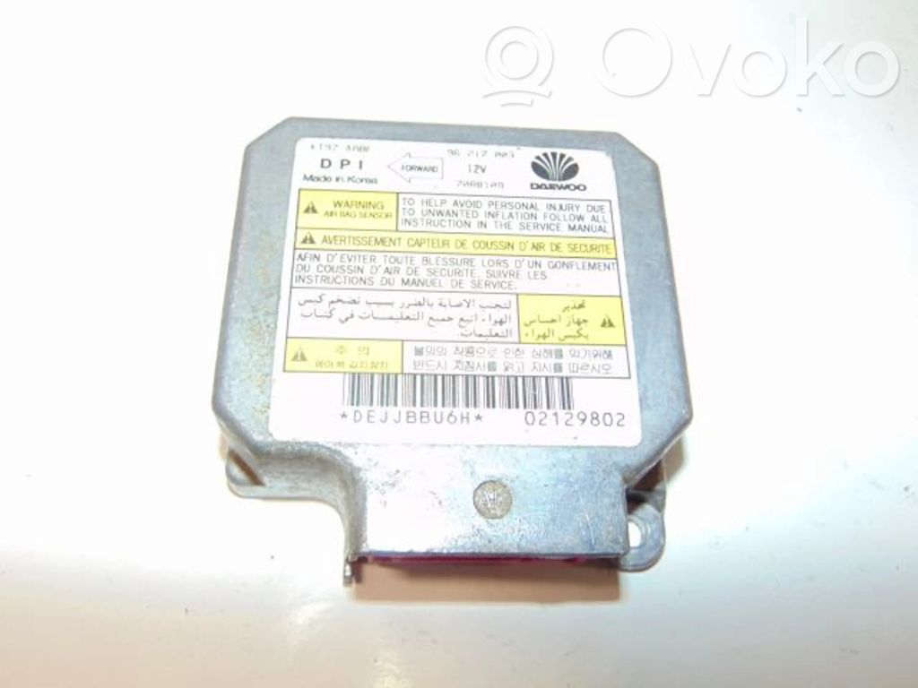 Daewoo Lanos Airbag control unit/module 