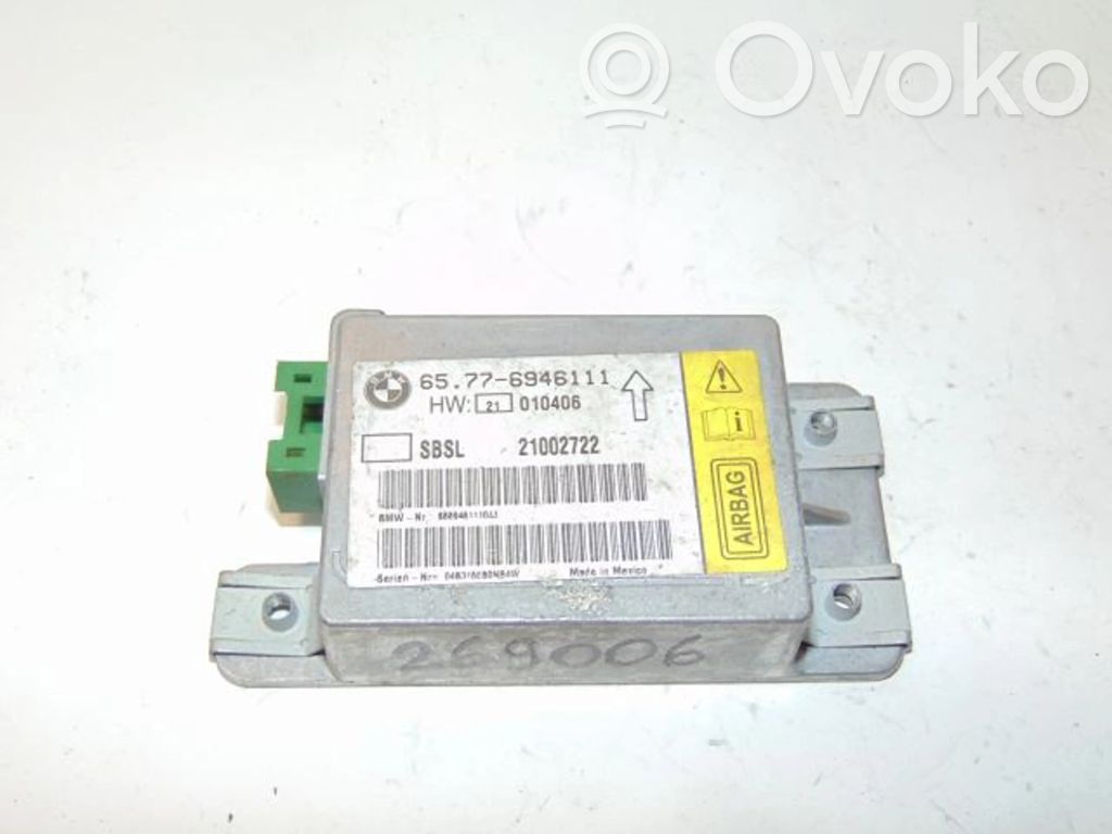 BMW 7 E65 E66 Airbag deployment crash/impact sensor 