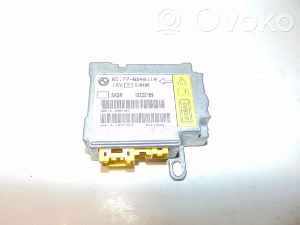 BMW 7 E65 E66 Airbag deployment crash/impact sensor 