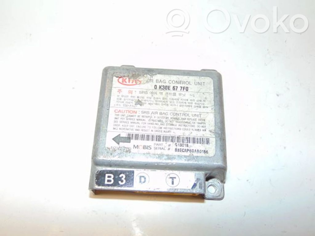 KIA Rio Airbag control unit/module 