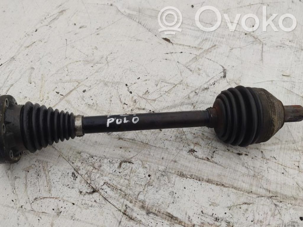 Volkswagen Polo V 6R Eje de transmisión delantero 