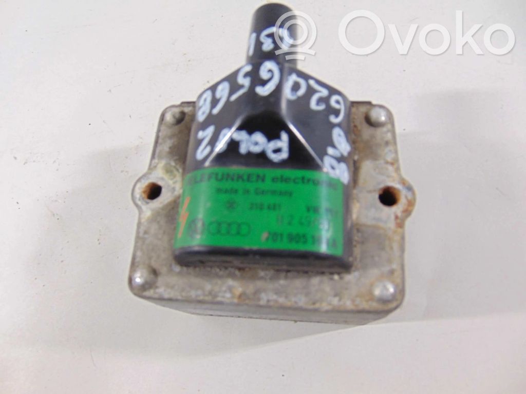 Volkswagen Polo II 86C 2F Cewka zapłonowa wysokiego napięcia 