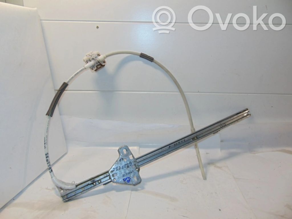 Regulador manual de la ventanilla delantera   500314250,504205271,7700352491
