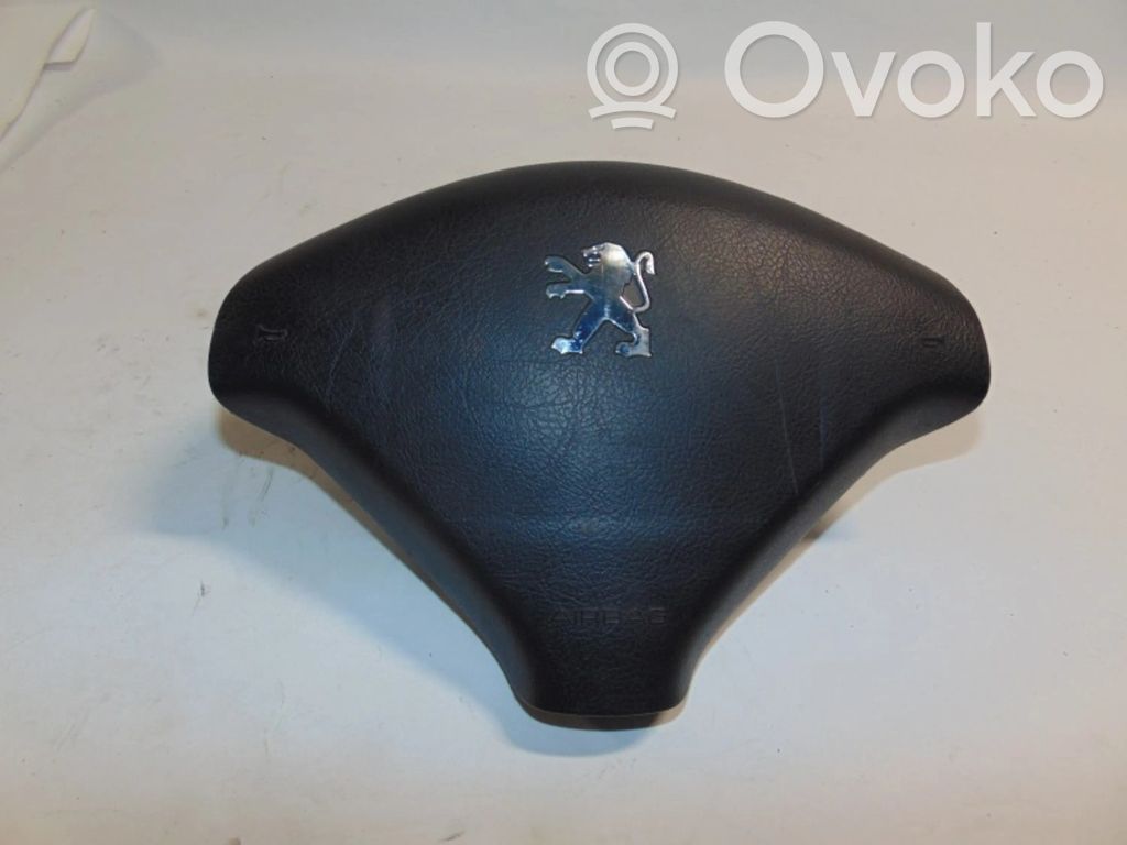 Peugeot 307 Poduszka powietrzna Airbag kierownicy 
