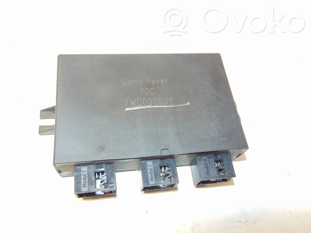 Land Rover Range Rover L322 Pysäköintitutkan (PCD) ohjainlaite/moduuli 