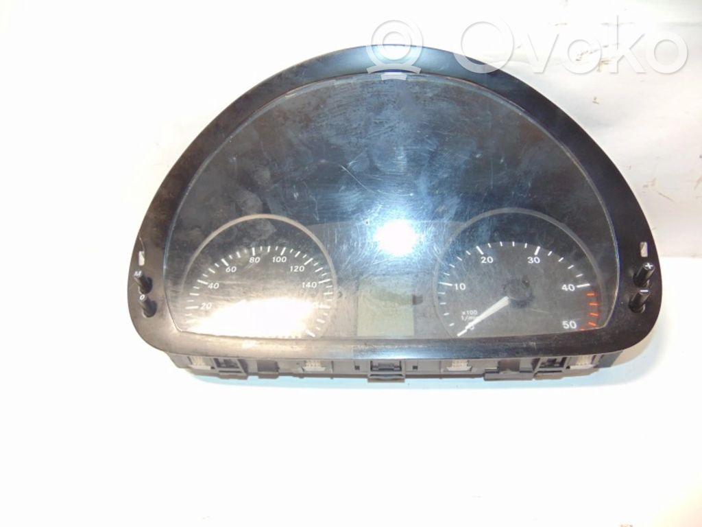 Mercedes-Benz Sprinter W906 Compteur de vitesse tableau de bord 