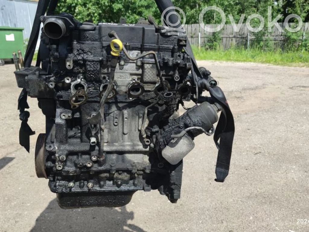 Mazda 3 I Двигатель 