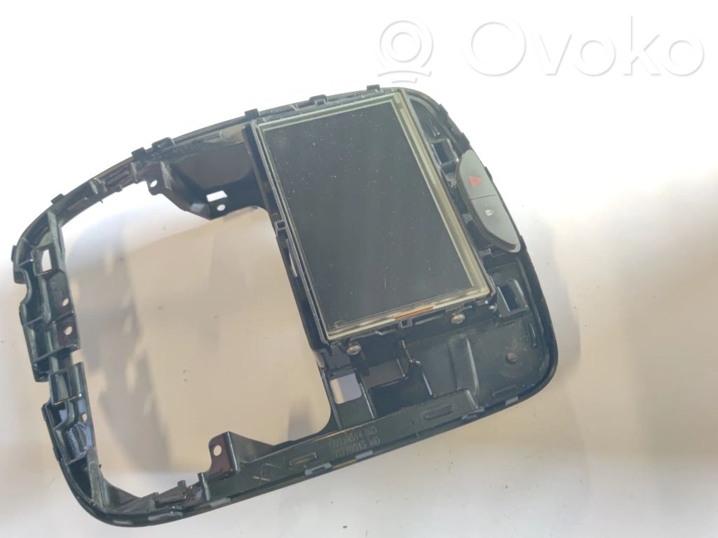 Renault Zoe Screen/display/small screen 