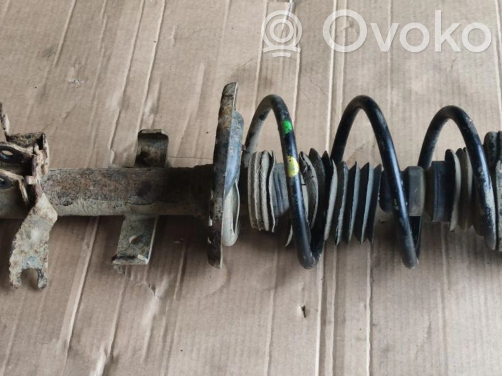 Renault Zoe Front shock absorber with coil spring 