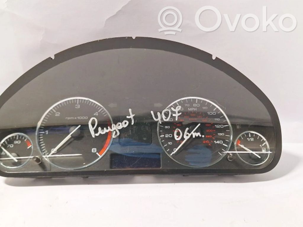 Peugeot 406 Speedometer (instrument cluster) 