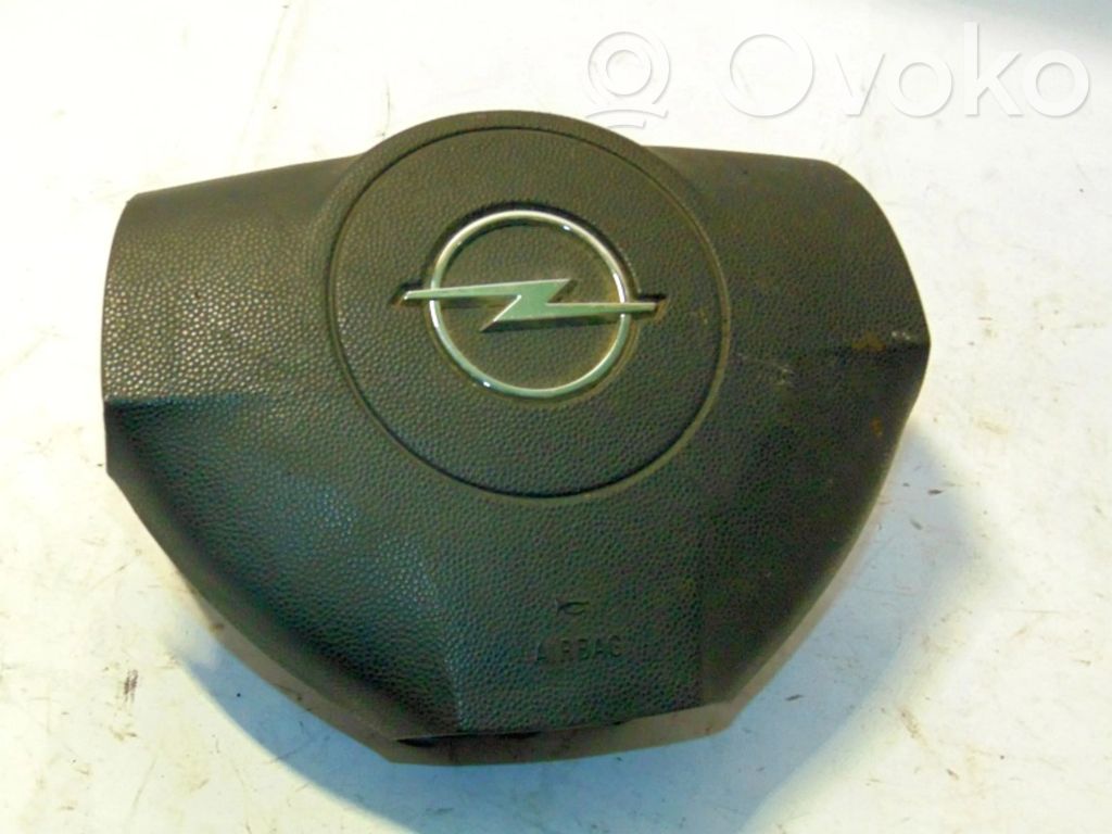Opel Astra H Poduszka powietrzna Airbag kierownicy 